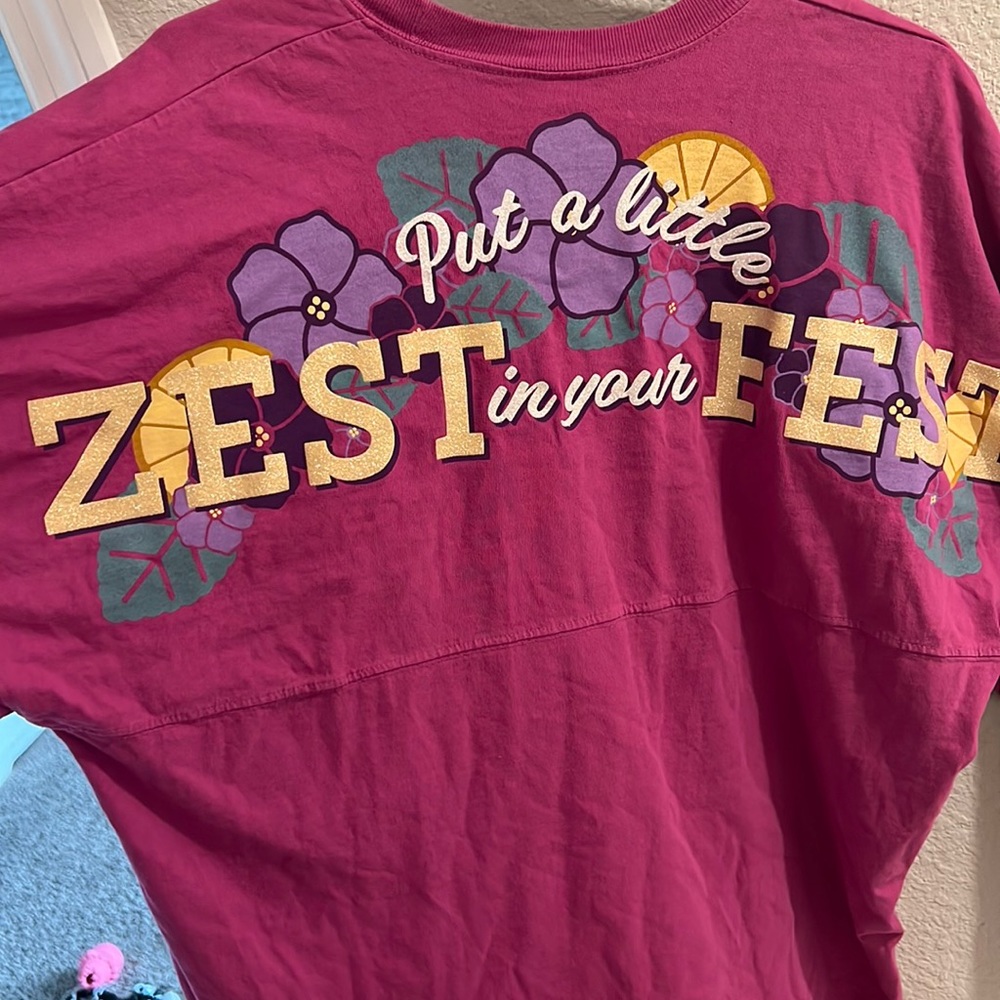 Disney Flower And Garden Spirit Jersey